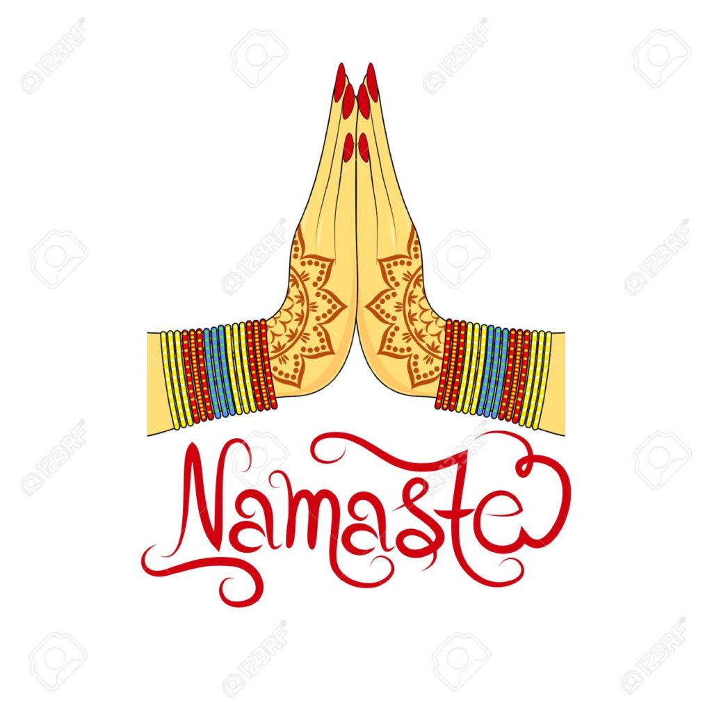 Significado de Namaste