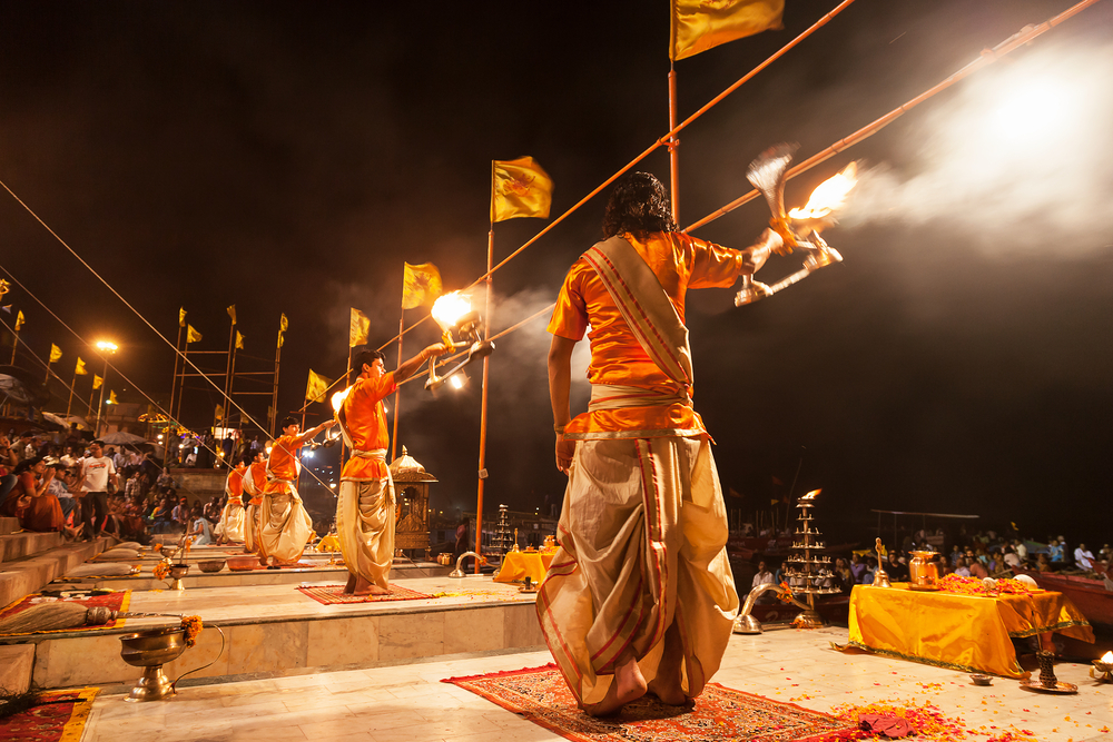 Diwali en Varanasi